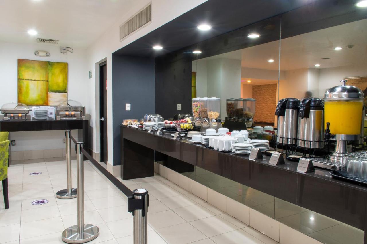 Hs Hotsson Smart Value Tampico Hotel Buitenkant foto